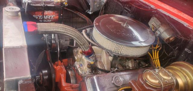 B57J239009 - 1957 CHEVROLET CAR RED photo 7