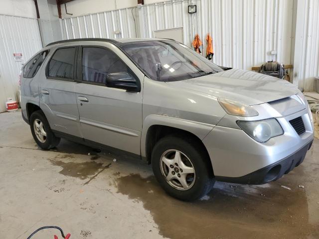 3G7DA03E03S545214 - 2003 PONTIAC AZTEK SILVER photo 4