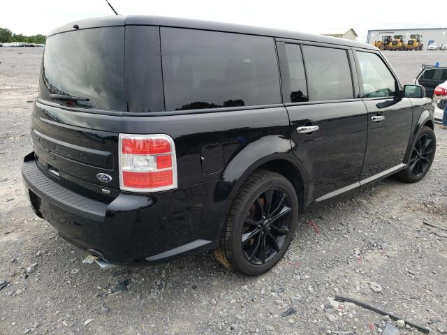 2FMHK6D80KBA09066 - 2019 FORD FLEX LIMITED BLACK photo 4