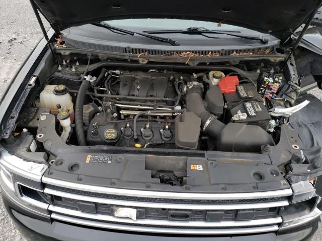 2FMHK6D80KBA09066 - 2019 FORD FLEX LIMITED BLACK photo 7