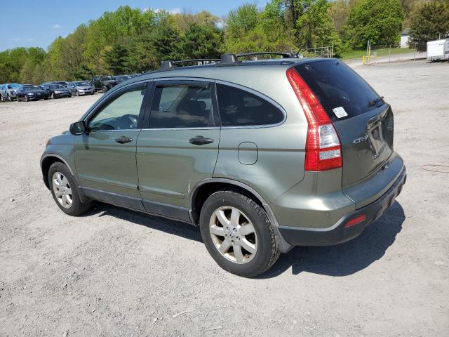 JHLRE48558C014442 - 2008 HONDA CR-V EX GREEN photo 2