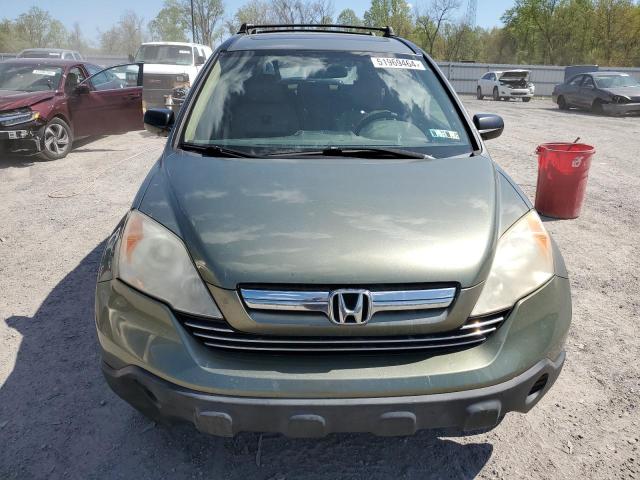 JHLRE48558C014442 - 2008 HONDA CR-V EX GREEN photo 5