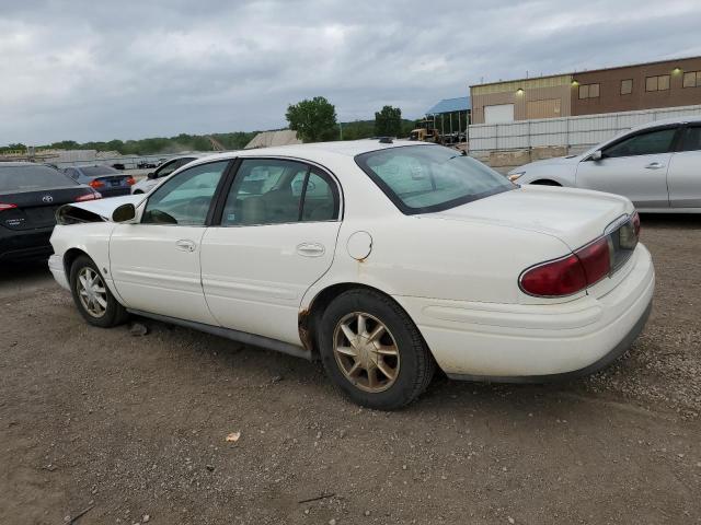 1G4HR54K04U183301 - 2004 BUICK LESABRE LIMITED WHITE photo 2