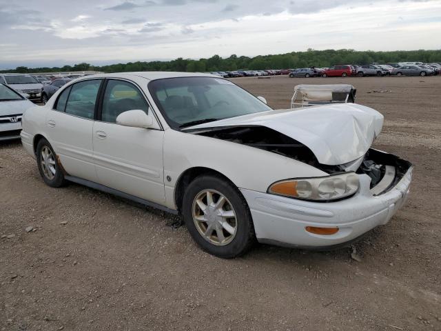 1G4HR54K04U183301 - 2004 BUICK LESABRE LIMITED WHITE photo 4