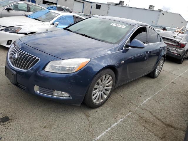 2011 BUICK REGAL CXL, 