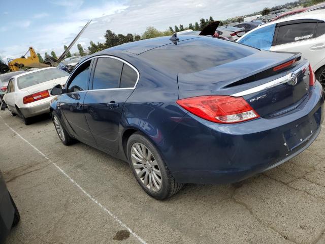 W04GP5EC7B1008081 - 2011 BUICK REGAL CXL BLUE photo 2