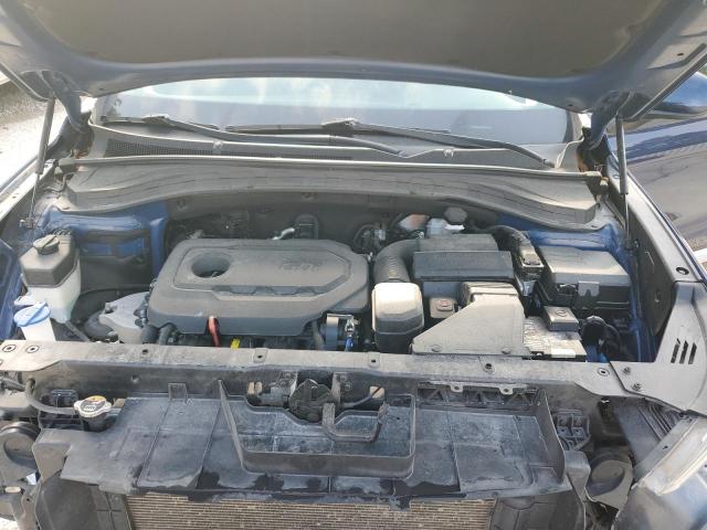 5NMS2CAD9KH091911 - 2019 HYUNDAI SANTA FE SE BLUE photo 12