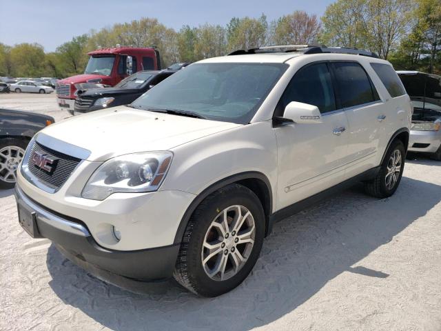 1GKLVNED1AJ120512 - 2010 GMC ACADIA SLT-2 WHITE photo 1