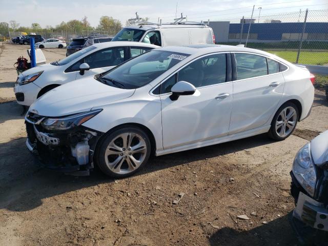 1G1BF5SM4H7107357 - 2017 CHEVROLET CRUZE PREMIER WHITE photo 1