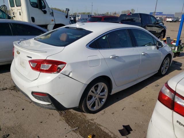 1G1BF5SM4H7107357 - 2017 CHEVROLET CRUZE PREMIER WHITE photo 3