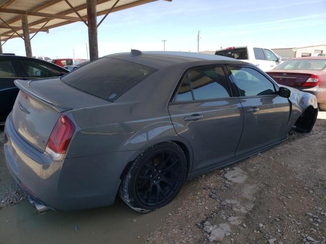 2C3CCABT0JH159944 - 2018 CHRYSLER 300 S GRAY photo 3