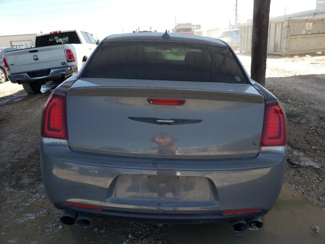 2C3CCABT0JH159944 - 2018 CHRYSLER 300 S GRAY photo 6