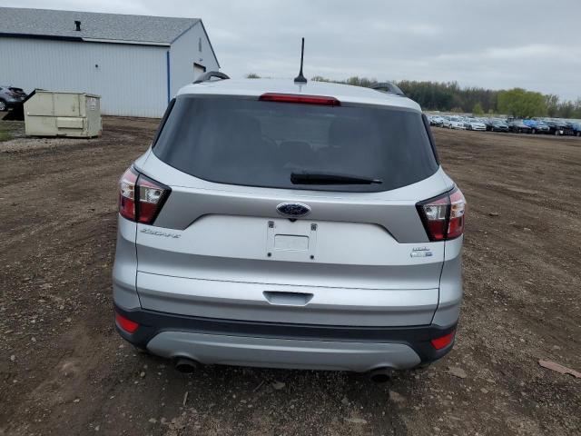 1FMCU9HD1JUA50554 - 2018 FORD ESCAPE SEL SILVER photo 6