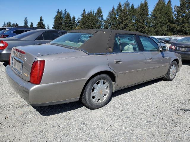 1G6KD54Y34U134769 - 2004 CADILLAC DEVILLE CREAM photo 3