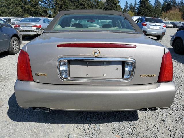 1G6KD54Y34U134769 - 2004 CADILLAC DEVILLE CREAM photo 6