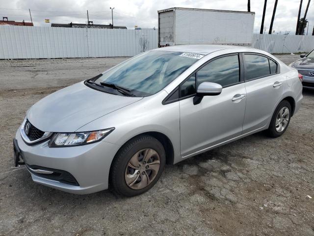 2014 HONDA CIVIC LX, 