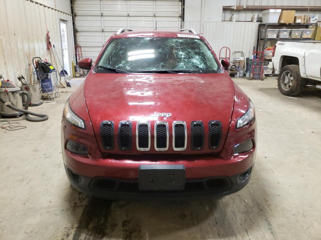 1C4PJLCS3GW363412 - 2016 JEEP CHEROKEE LATITUDE RED photo 5