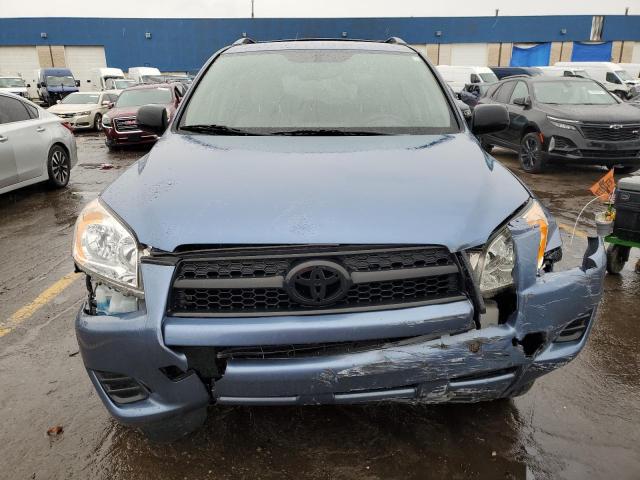 JTMBF4DV6BD040230 - 2011 TOYOTA RAV4 BLUE photo 5