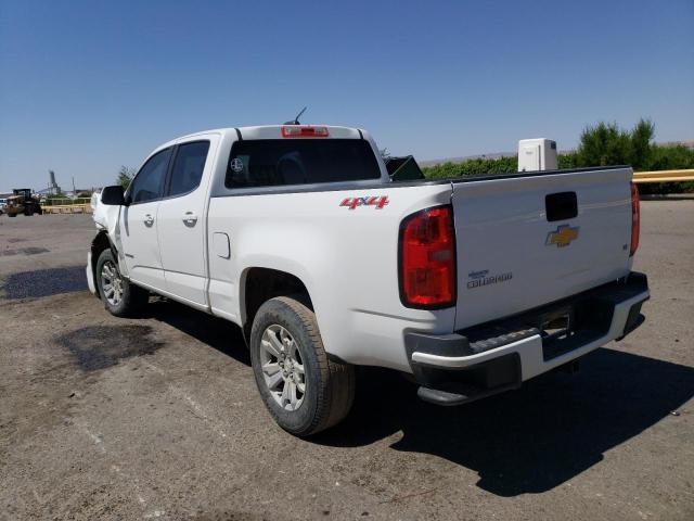 1GCGTCE32G1110868 - 2016 CHEVROLET COLORADO LT WHITE photo 2