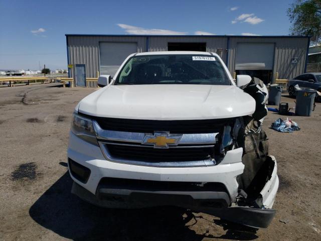 1GCGTCE32G1110868 - 2016 CHEVROLET COLORADO LT WHITE photo 5