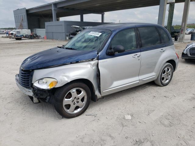 3C8FY4BB41T319090 - 2001 CHRYSLER PT CRUISER SILVER photo 1