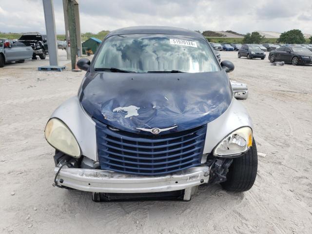 3C8FY4BB41T319090 - 2001 CHRYSLER PT CRUISER SILVER photo 5