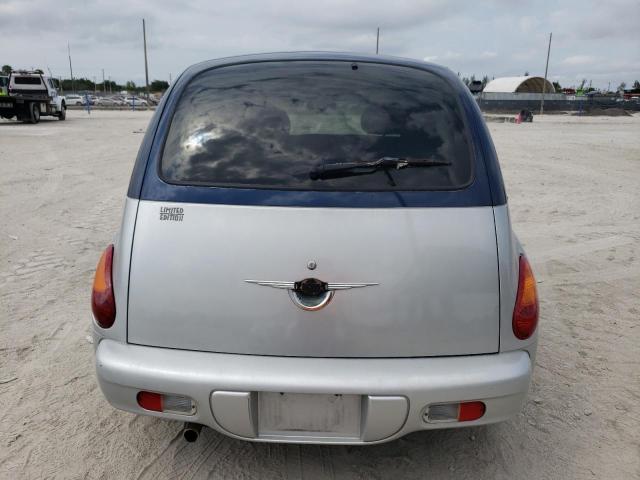 3C8FY4BB41T319090 - 2001 CHRYSLER PT CRUISER SILVER photo 6