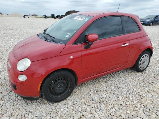 3C3CFFAR4DT698167 - 2013 FIAT 500 POP RED photo 1