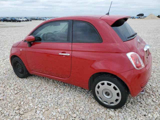 3C3CFFAR4DT698167 - 2013 FIAT 500 POP RED photo 2