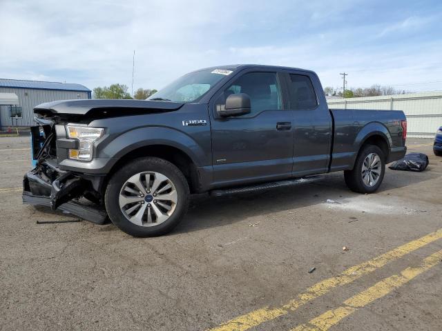 2017 FORD F150 SUPER CAB, 