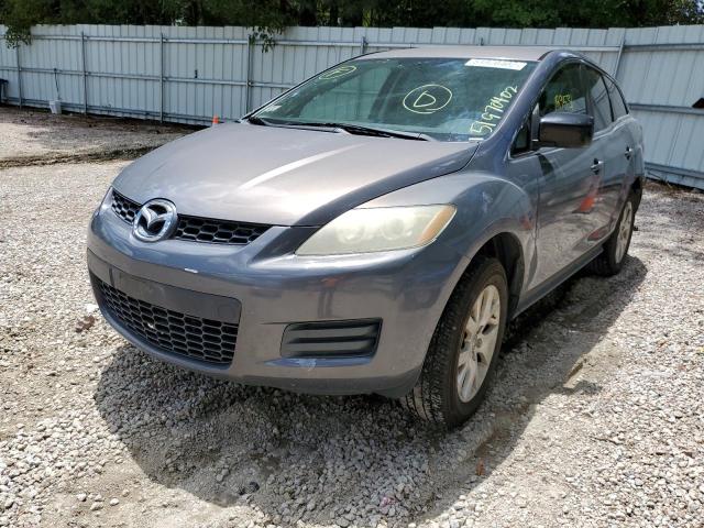 JM3ER293270119013 - 2007 MAZDA CX-7 BLUE photo 2