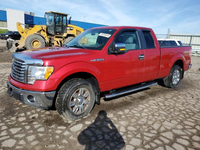 2012 FORD F150 SUPER CAB, 