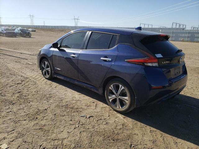 1N4AZ1CP9JC306046 - 2018 NISSAN LEAF S BLUE photo 2