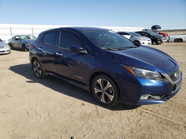 1N4AZ1CP9JC306046 - 2018 NISSAN LEAF S BLUE photo 4