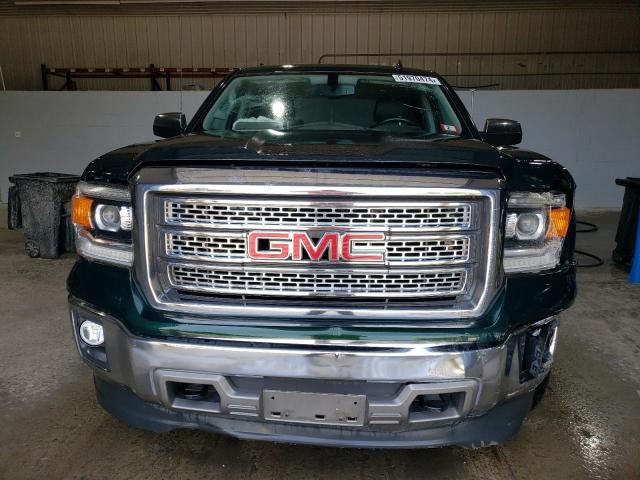 3GTU2VEC0EG486095 - 2014 GMC SIERRA K1500 SLT GREEN photo 5