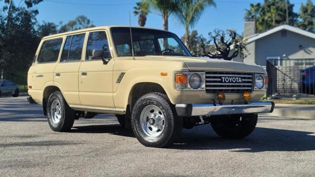 JT3FJ60G8C0028872 - 1982 TOYOTA LAND CRUIS FJ60 TAN photo 1