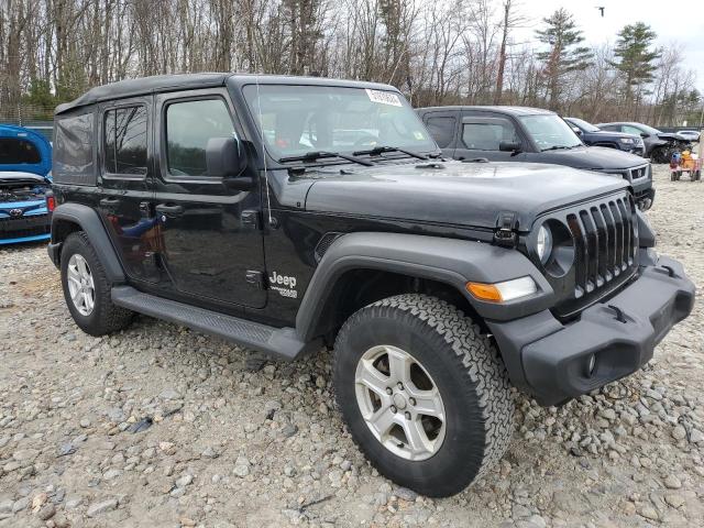 1C4HJXDGXMW533668 - 2021 JEEP WRANGLER U SPORT BLACK photo 4