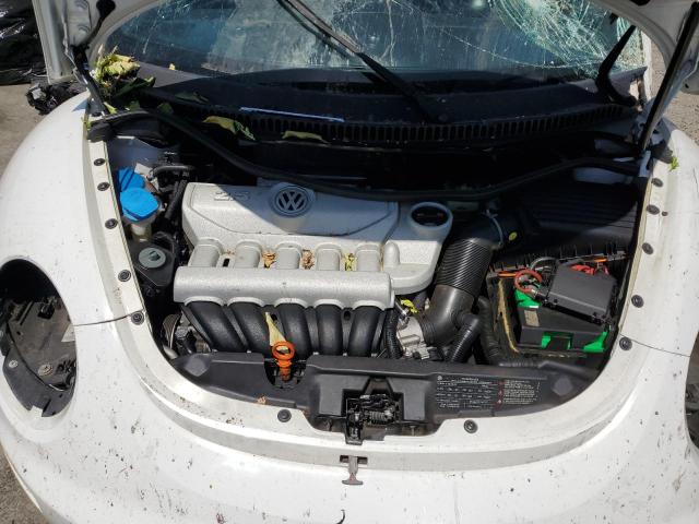 3VWRG3AL7AM009075 - 2010 VOLKSWAGEN NEW BEETLE WHITE photo 11