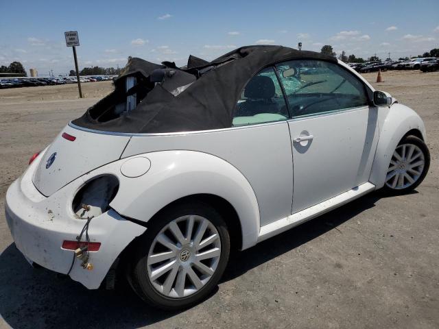 3VWRG3AL7AM009075 - 2010 VOLKSWAGEN NEW BEETLE WHITE photo 3