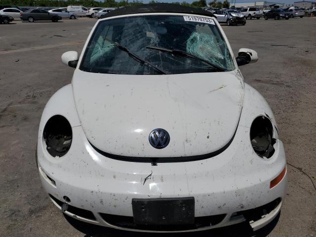 3VWRG3AL7AM009075 - 2010 VOLKSWAGEN NEW BEETLE WHITE photo 5