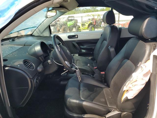 3VWRG3AL7AM009075 - 2010 VOLKSWAGEN NEW BEETLE WHITE photo 7