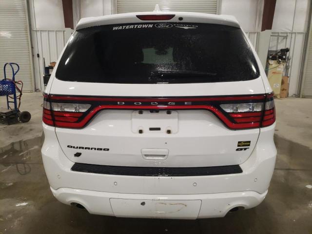 1C4RDJDG4JC416206 - 2018 DODGE DURANGO GT WHITE photo 6