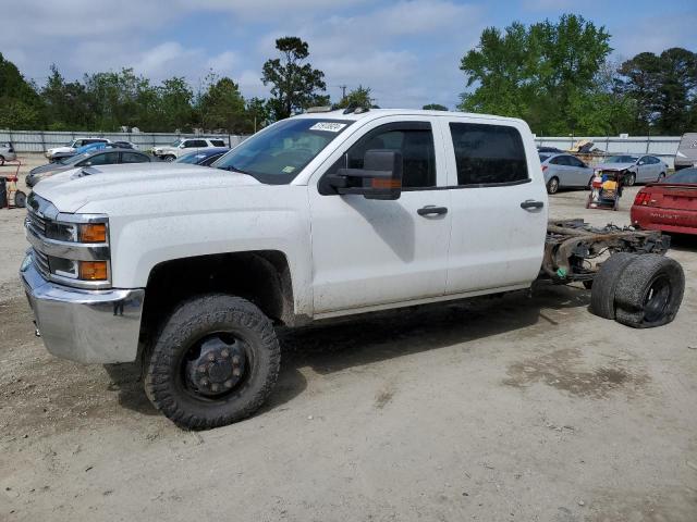 1GC4KYCY9HF231760 - 2017 CHEVROLET SILVERADO K3500 WHITE photo 1