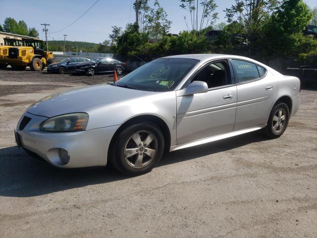2G2WP552261144700 - 2006 PONTIAC GRAND PRIX 银色 照片 1