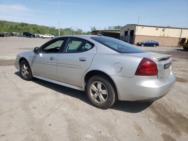 2G2WP552261144700 - 2006 PONTIAC GRAND PRIX 银色 照片 2
