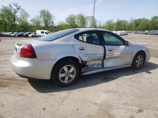 2G2WP552261144700 - 2006 PONTIAC GRAND PRIX 银色 照片 3