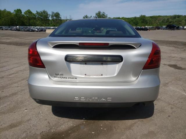 2G2WP552261144700 - 2006 PONTIAC GRAND PRIX 银色 照片 6