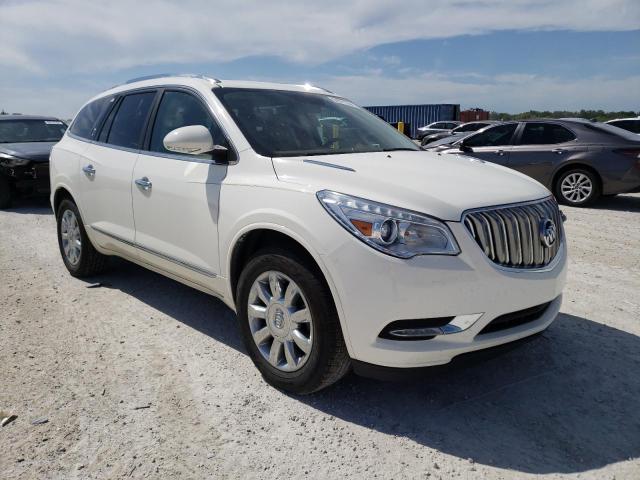 5GAKVBKD5EJ167026 - 2014 BUICK ENCLAVE WHITE photo 4