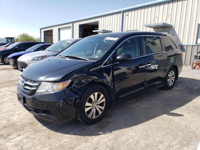 5FNRL5H4XFB043564 - 2015 HONDA ODYSSEY EX BLACK photo 1