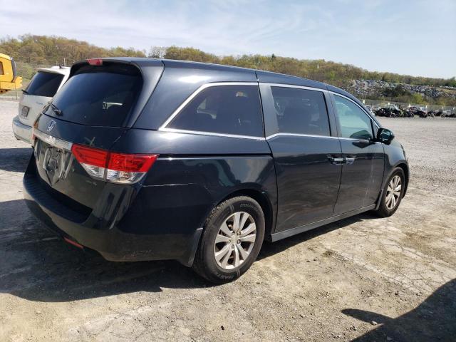 5FNRL5H4XFB043564 - 2015 HONDA ODYSSEY EX BLACK photo 3